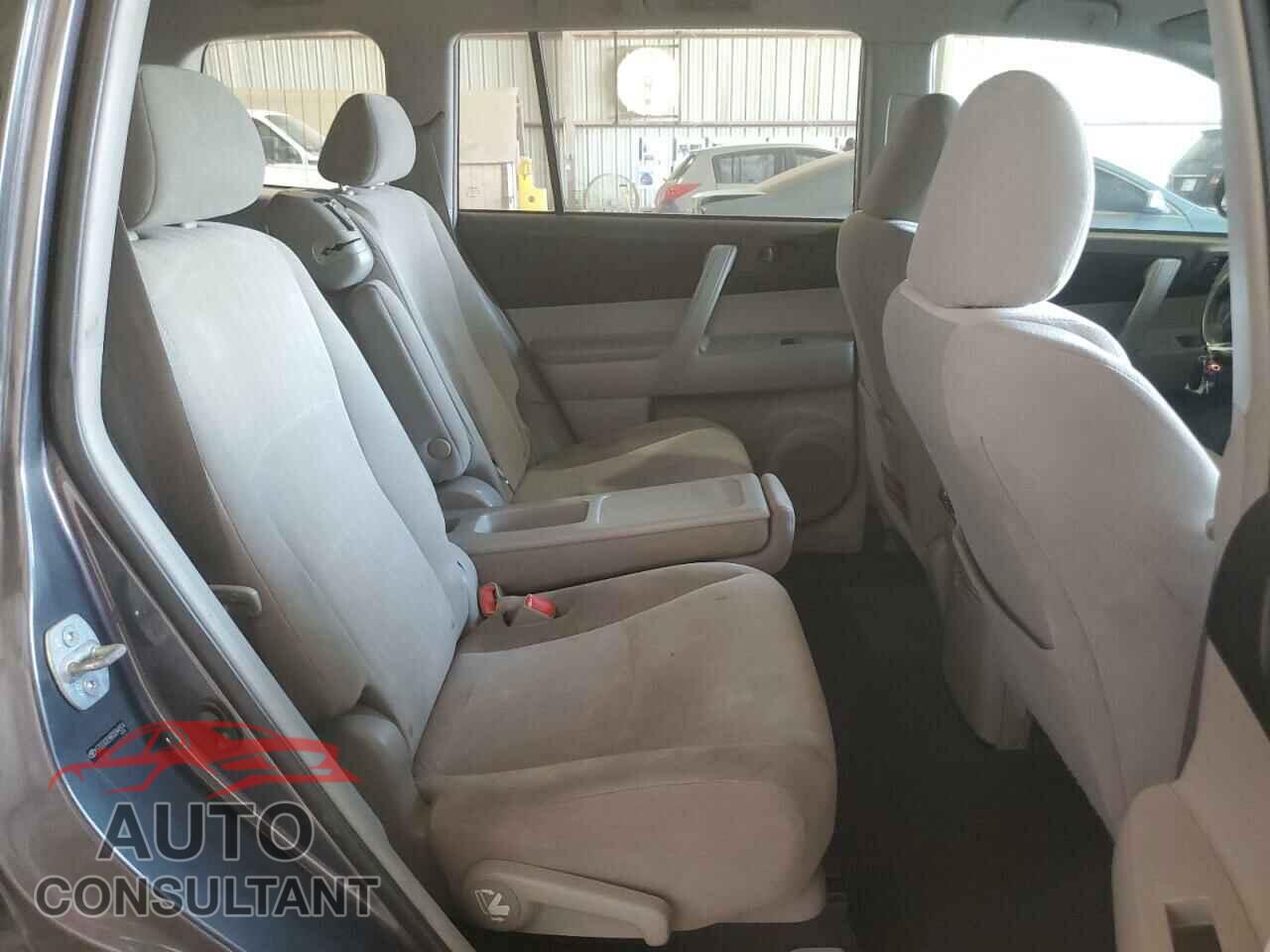 TOYOTA HIGHLANDER 2013 - 5TDZA3EH8DS044934
