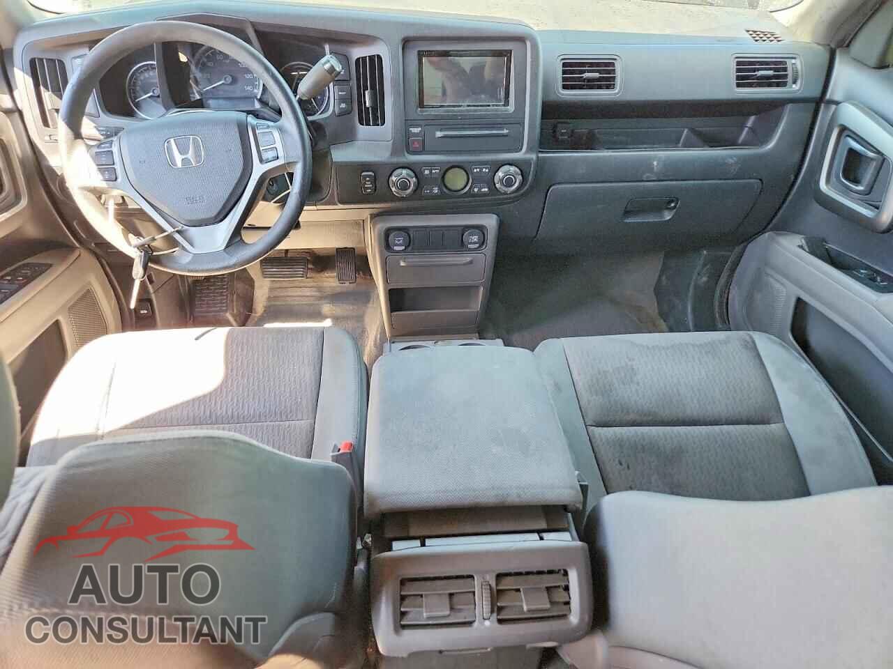 HONDA RIDGELINE 2011 - 5FPYK1F40BB010732