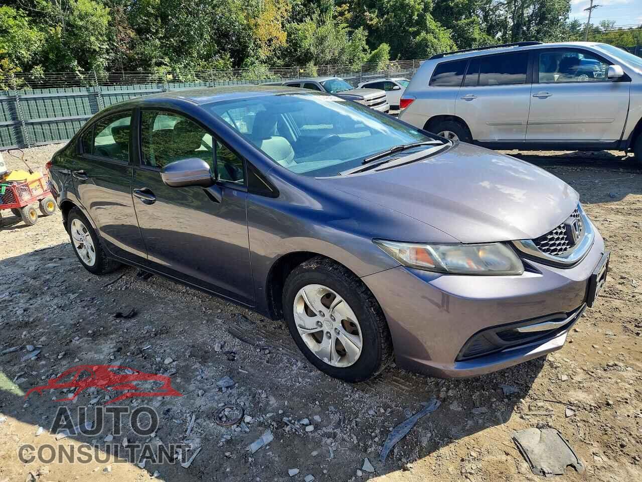 HONDA CIVIC 2015 - 2HGFB2F50FH507568