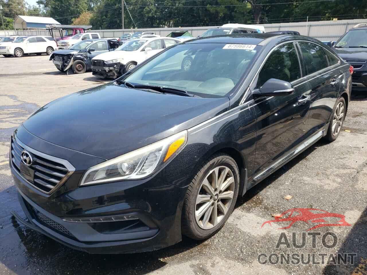 HYUNDAI SONATA 2016 - 5NPE34AF7GH300719