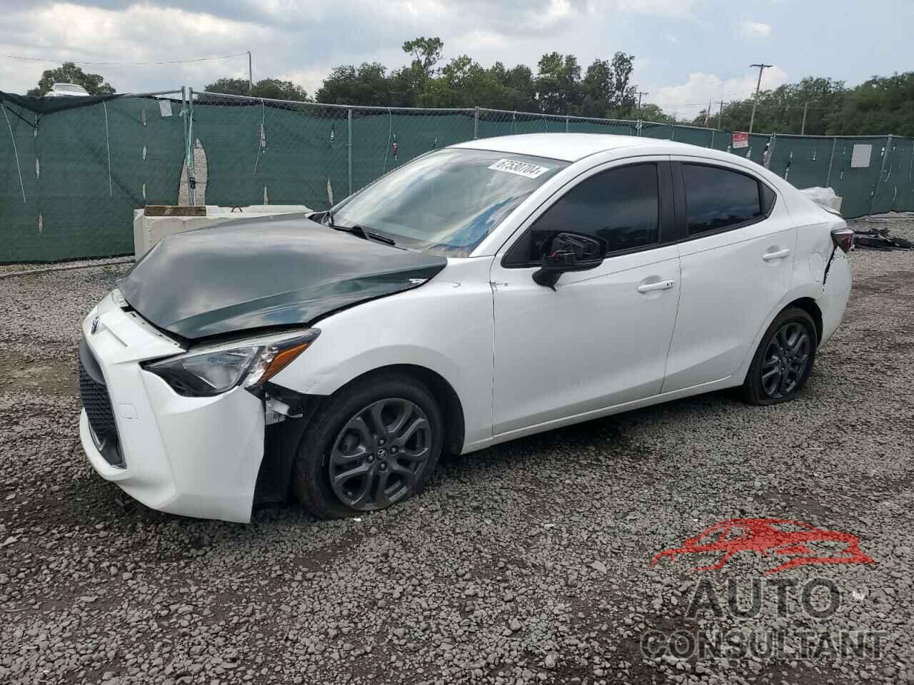 TOYOTA YARIS 2019 - 3MYDLBYV7KY526575