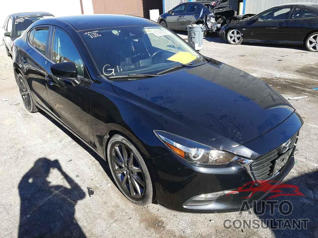 MAZDA 3 2018 - 3MZBN1V36JM182334