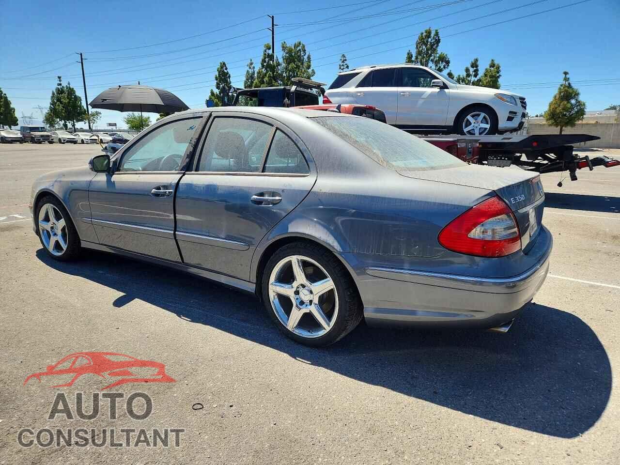 MERCEDES-BENZ E-CLASS 2009 - WDBUF56X99B390095