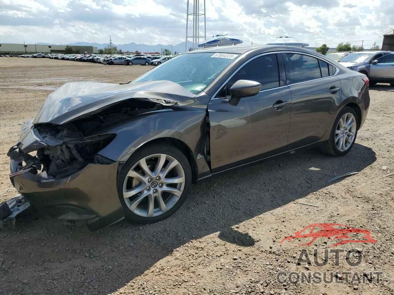 MAZDA 6 2016 - JM1GJ1V54G1461325