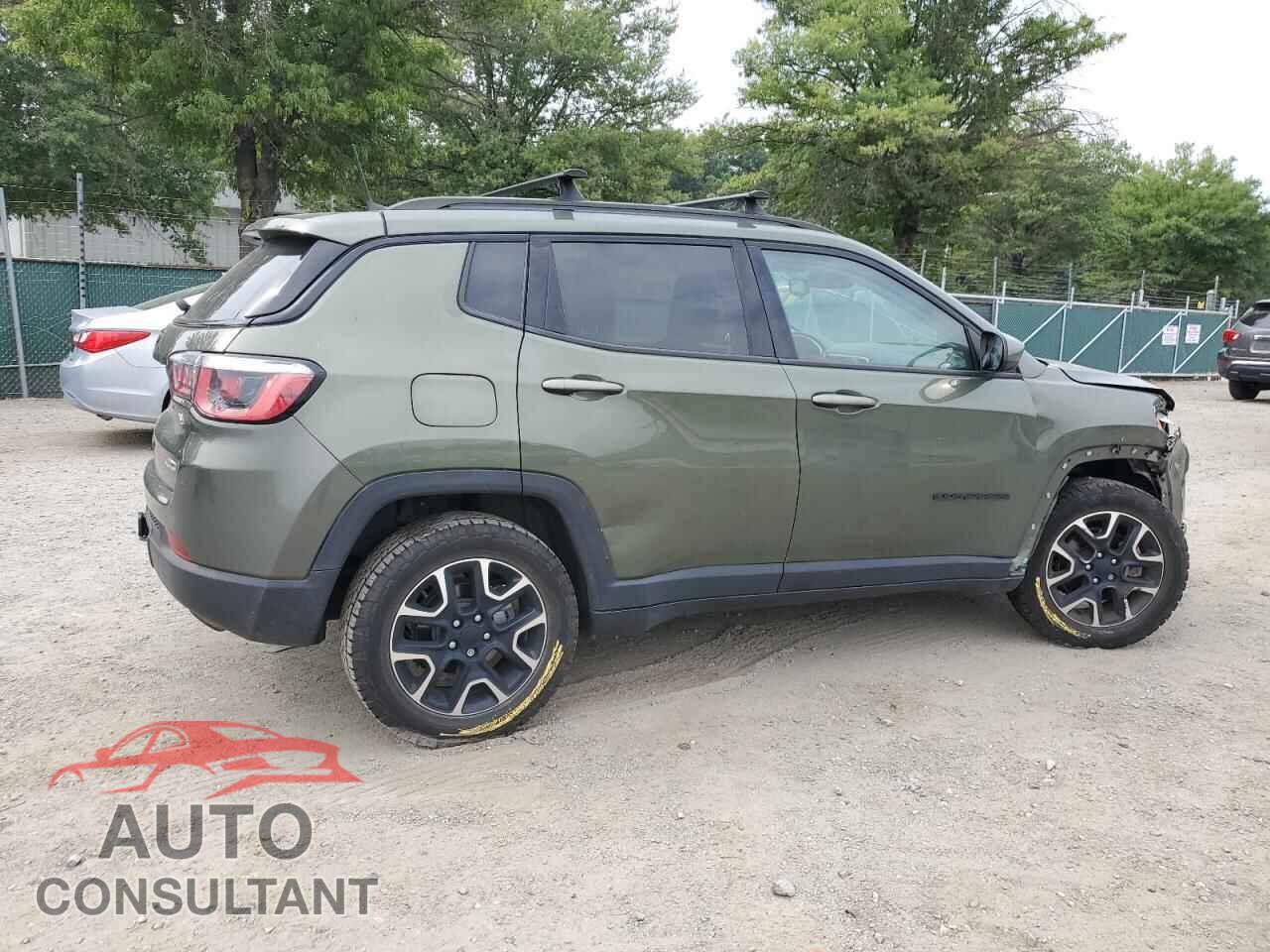 JEEP COMPASS 2020 - 3C4NJDAB6LT204741
