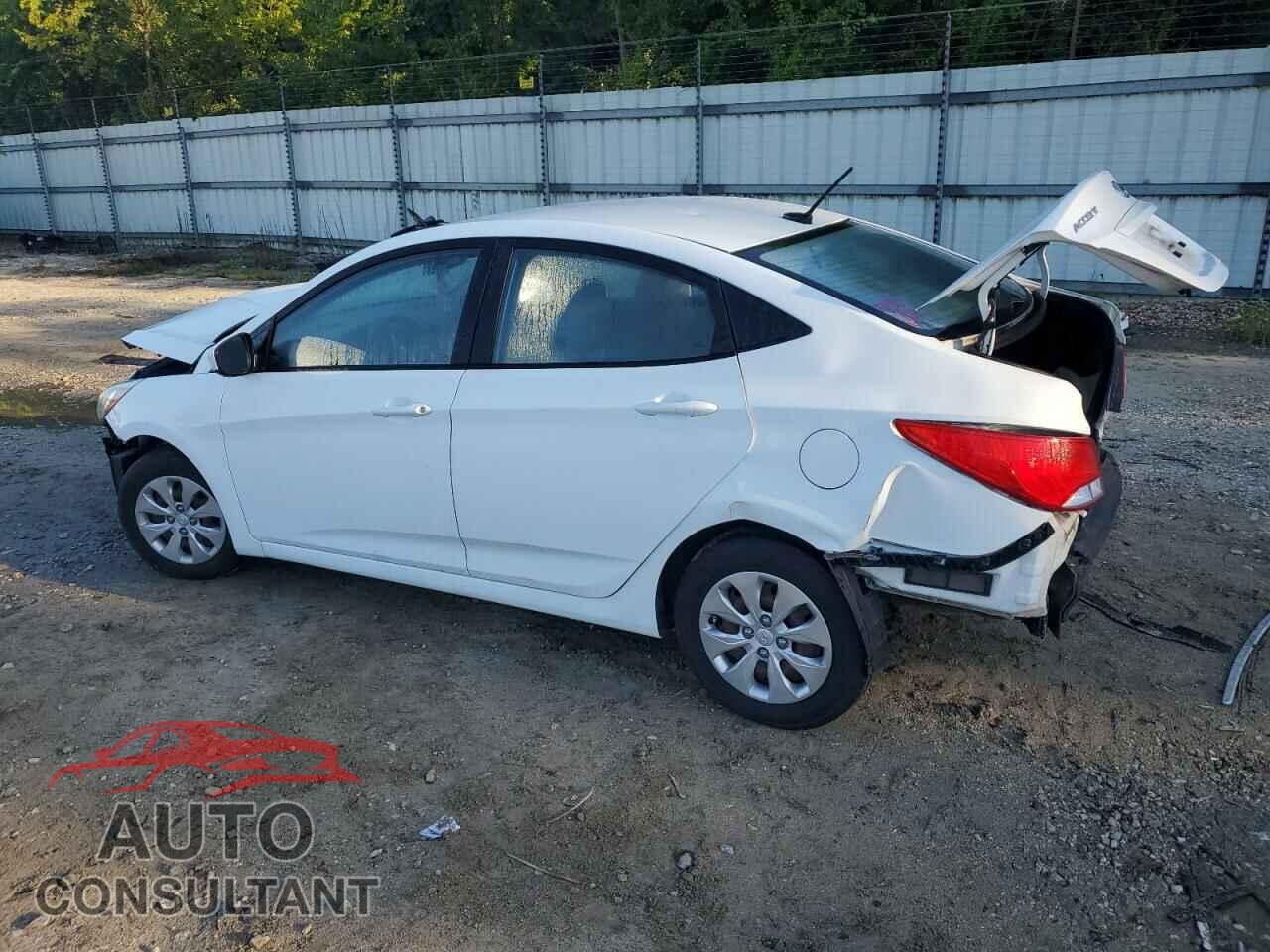 HYUNDAI ACCENT 2016 - KMHCT4AE0GU015375