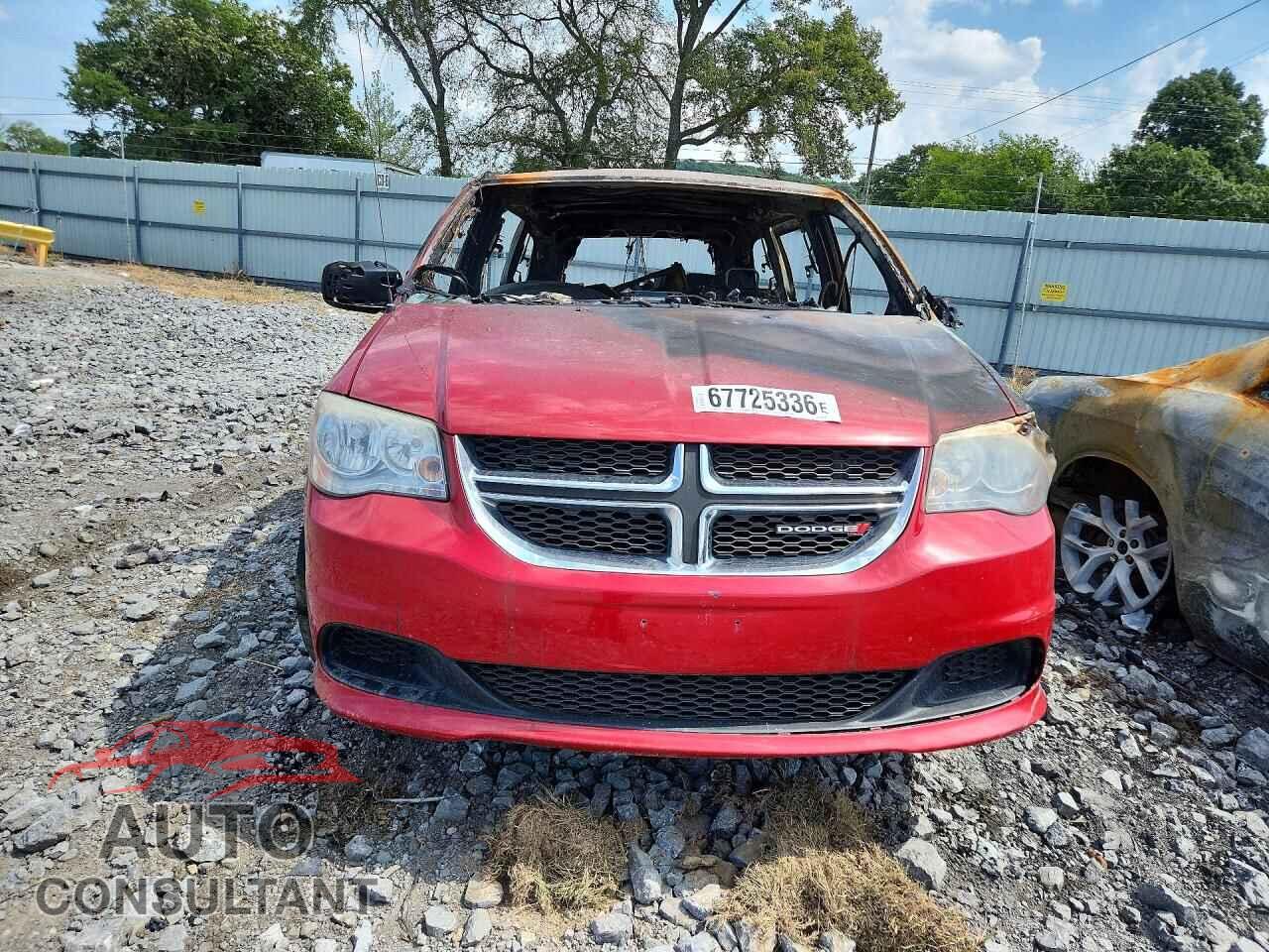 DODGE CARAVAN 2013 - 2C4RDGCG9DR561029