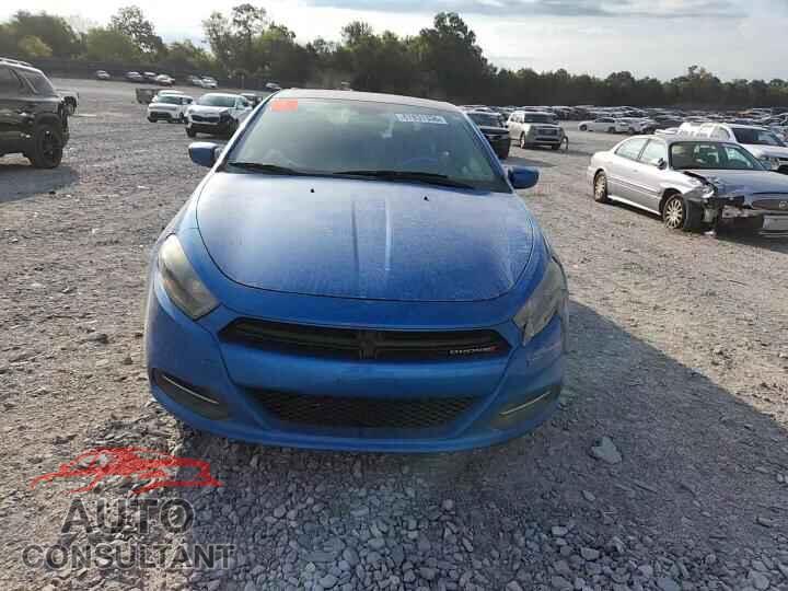 DODGE DART 2015 - 1C3CDFBB2FD306870