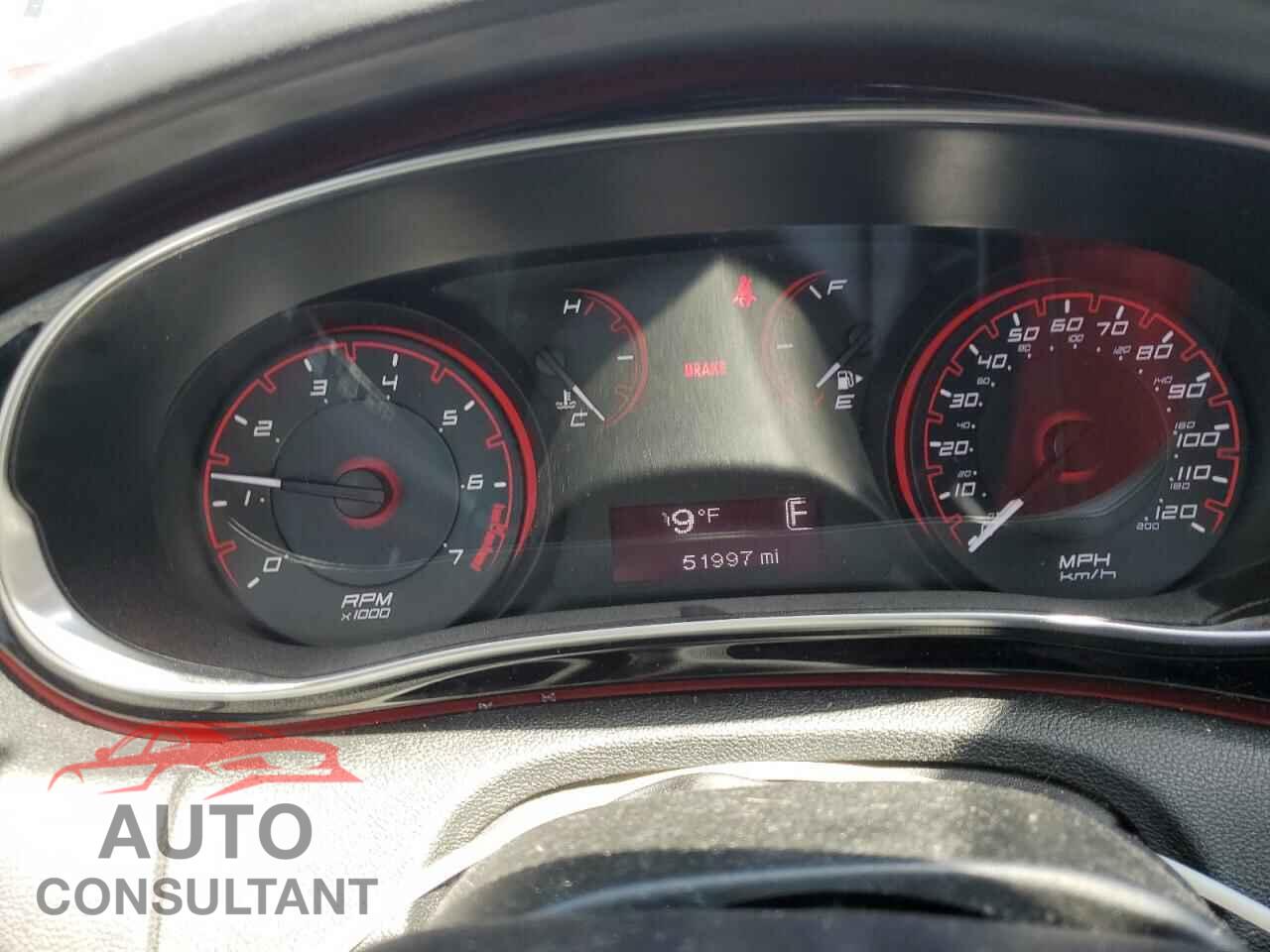 DODGE DART 2015 - 1C3CDFBB7FD222642
