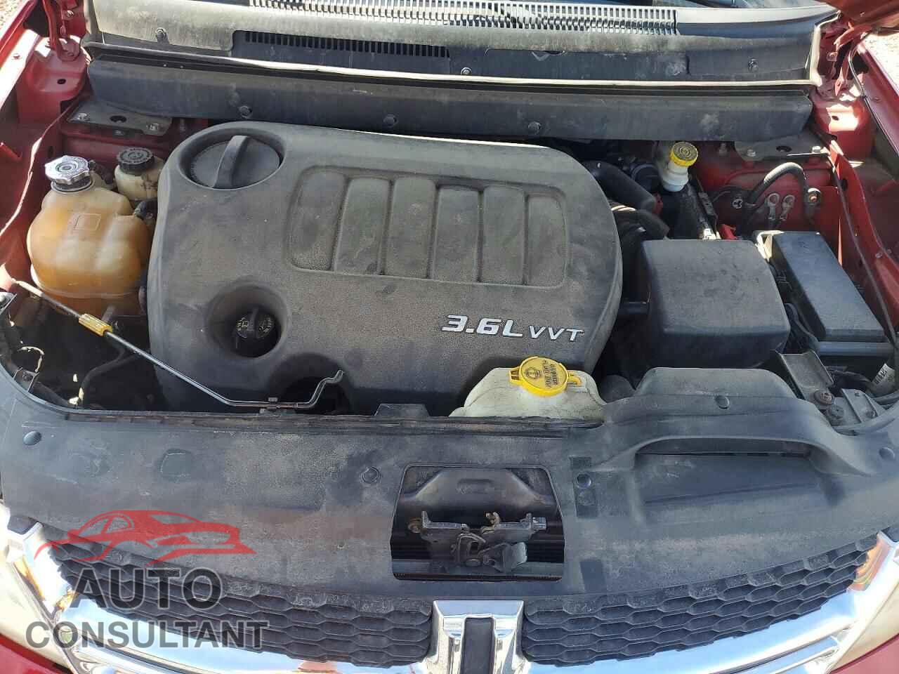 DODGE JOURNEY 2012 - 3C4PDCBG2CT395319