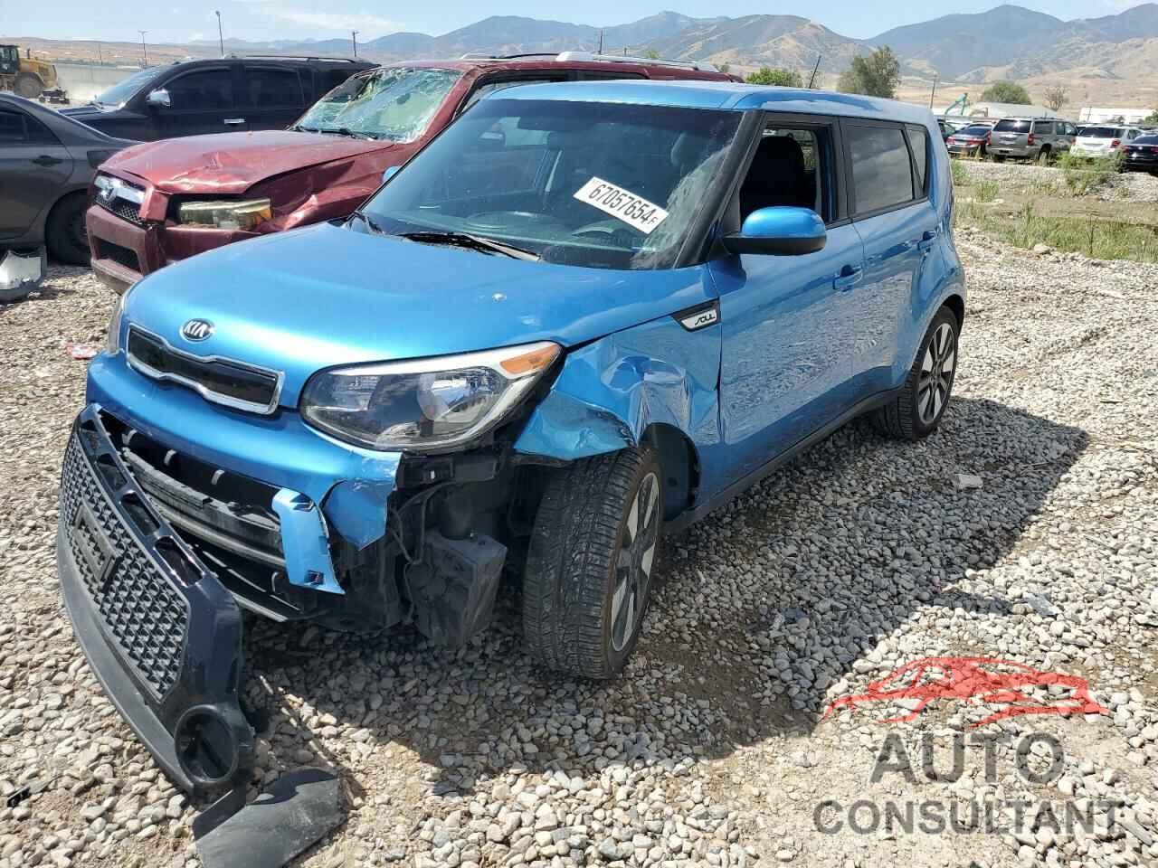 KIA SOUL 2016 - KNDJP3A57G7334698