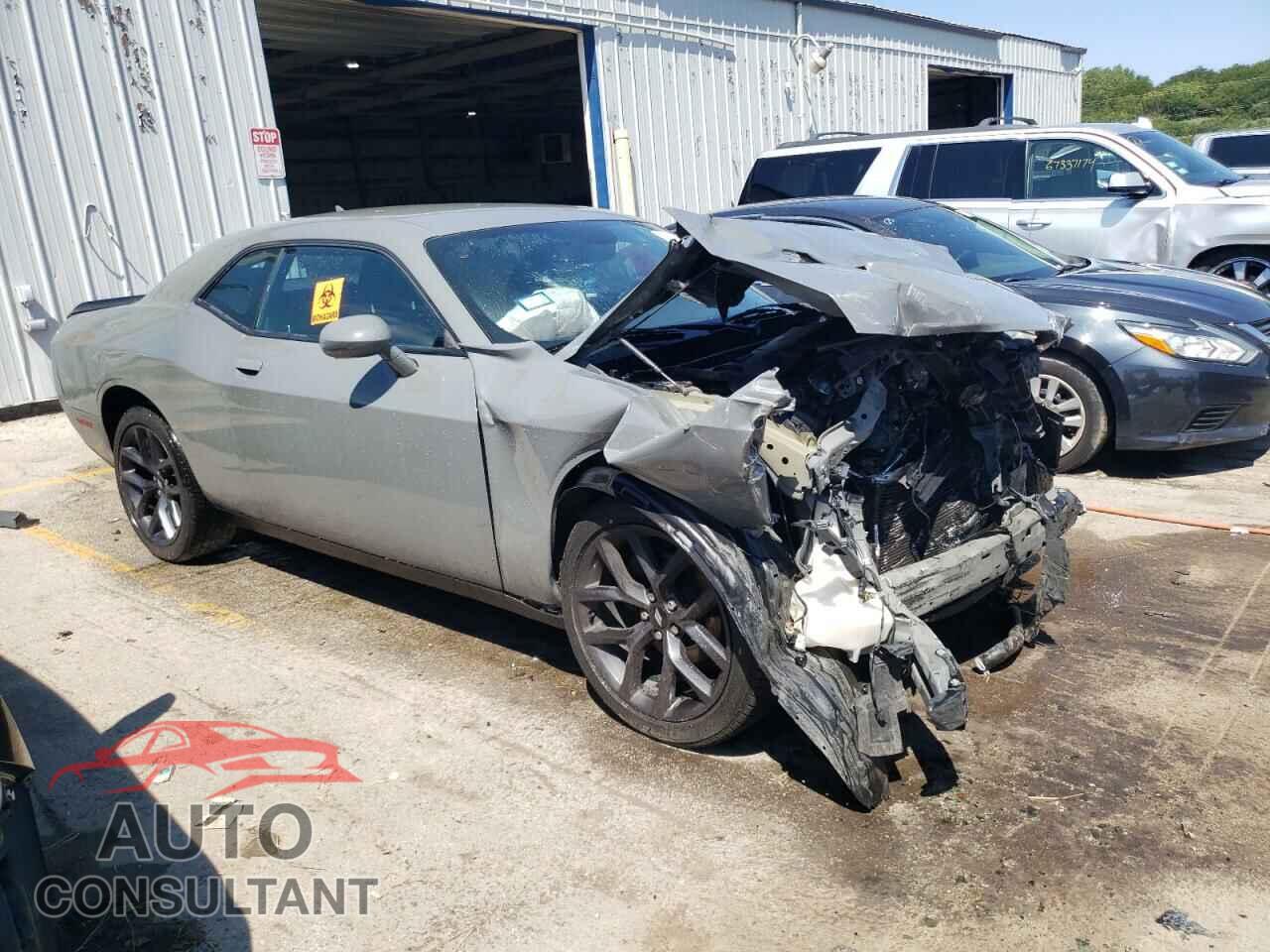 DODGE CHALLENGER 2019 - 2C3CDZAG3KH640725