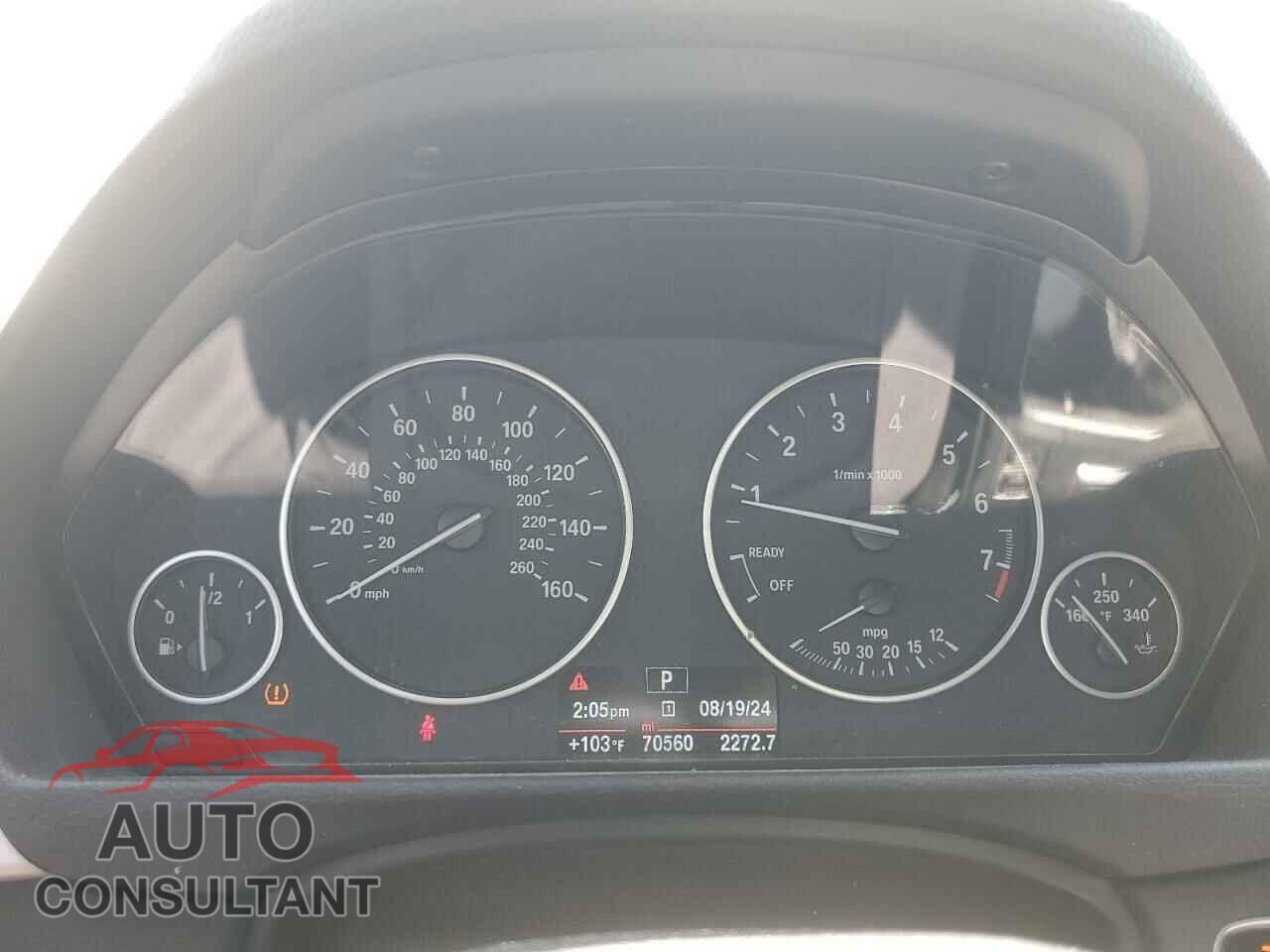 BMW 3 SERIES 2016 - WBA8E1G53GNU11883