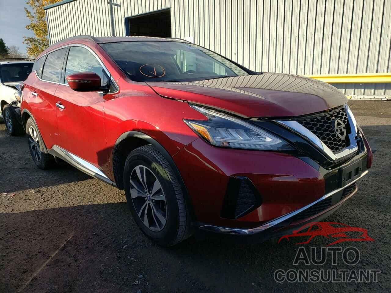 NISSAN MURANO 2020 - 5N1AZ2BS2LN123337