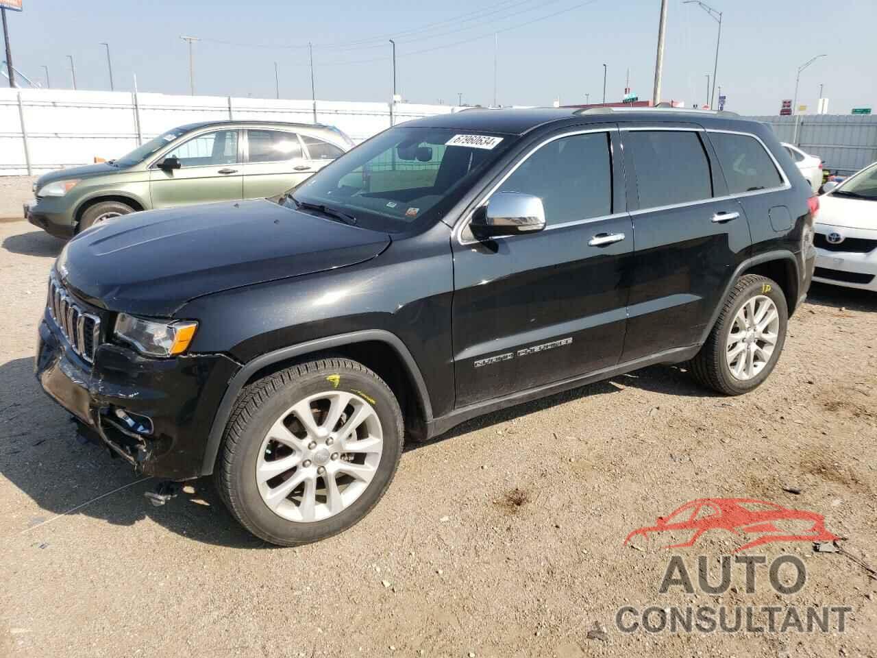 JEEP GRAND CHER 2017 - 1C4RJFBGXHC742238