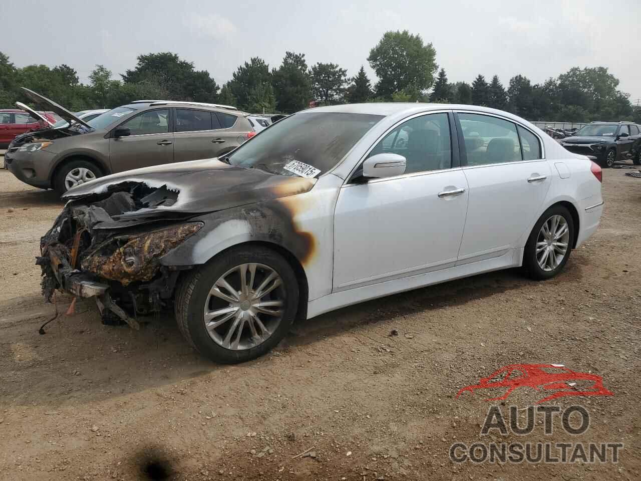 HYUNDAI GENESIS 2014 - KMHGC4DD0EU259710