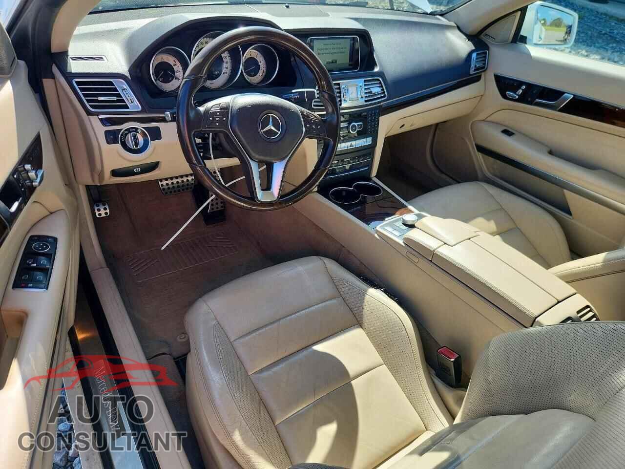 MERCEDES-BENZ E-CLASS 2014 - WDDKK5KF1EF270219