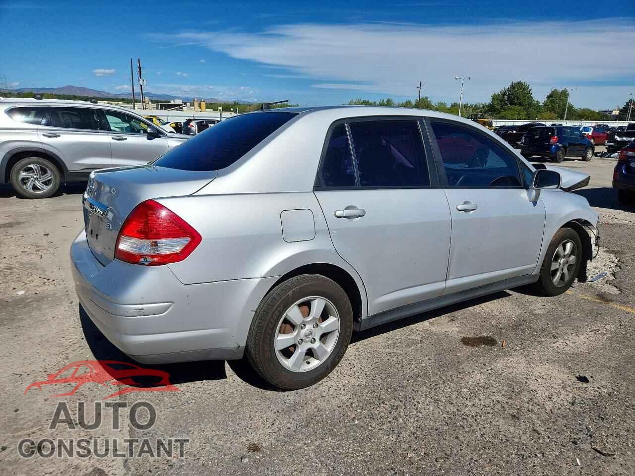 NISSAN VERSA 2010 - 3N1BC1APXAL367917