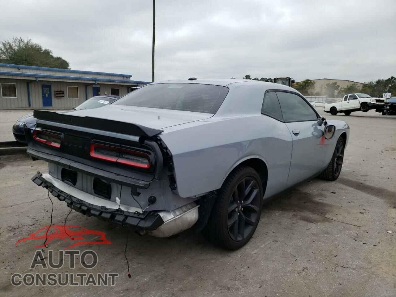 DODGE CHALLENGER 2021 - 2C3CDZAG7MH533406