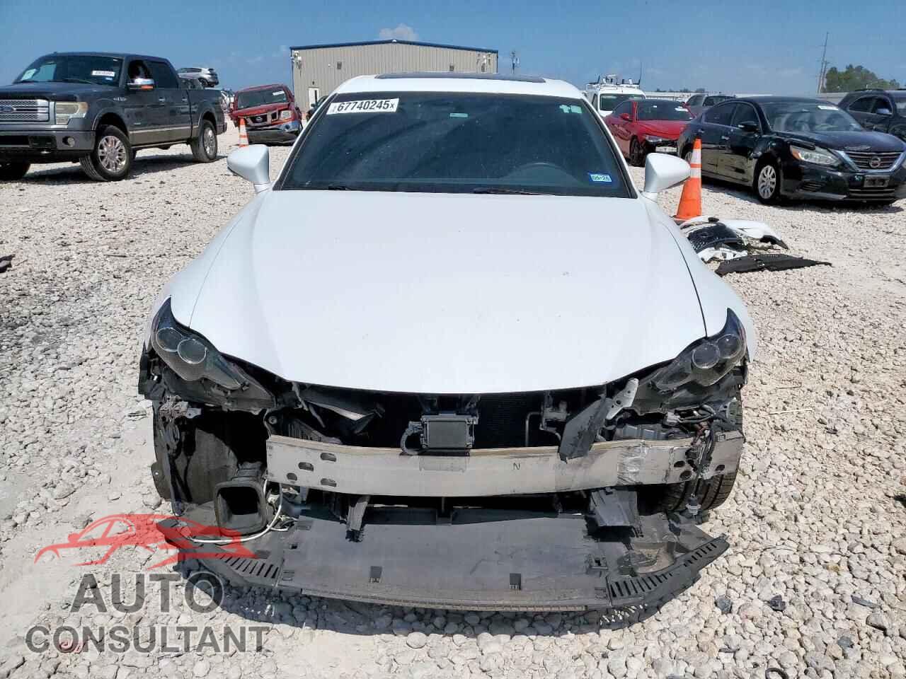 LEXUS IS 2016 - JTHCE1D2XG5010322