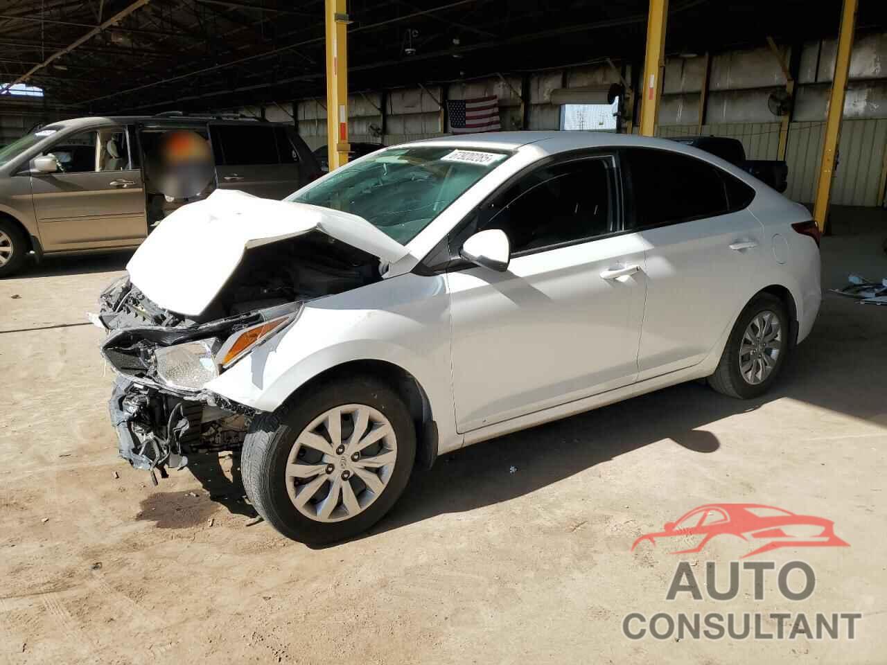 HYUNDAI ACCENT 2022 - 3KPC24A61NE176006
