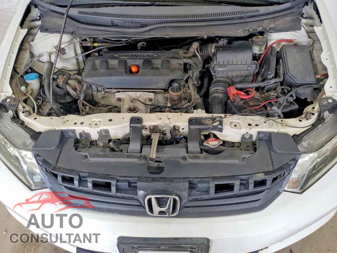 HONDA CIVIC 2012 - 2HGFB2F50CH323565