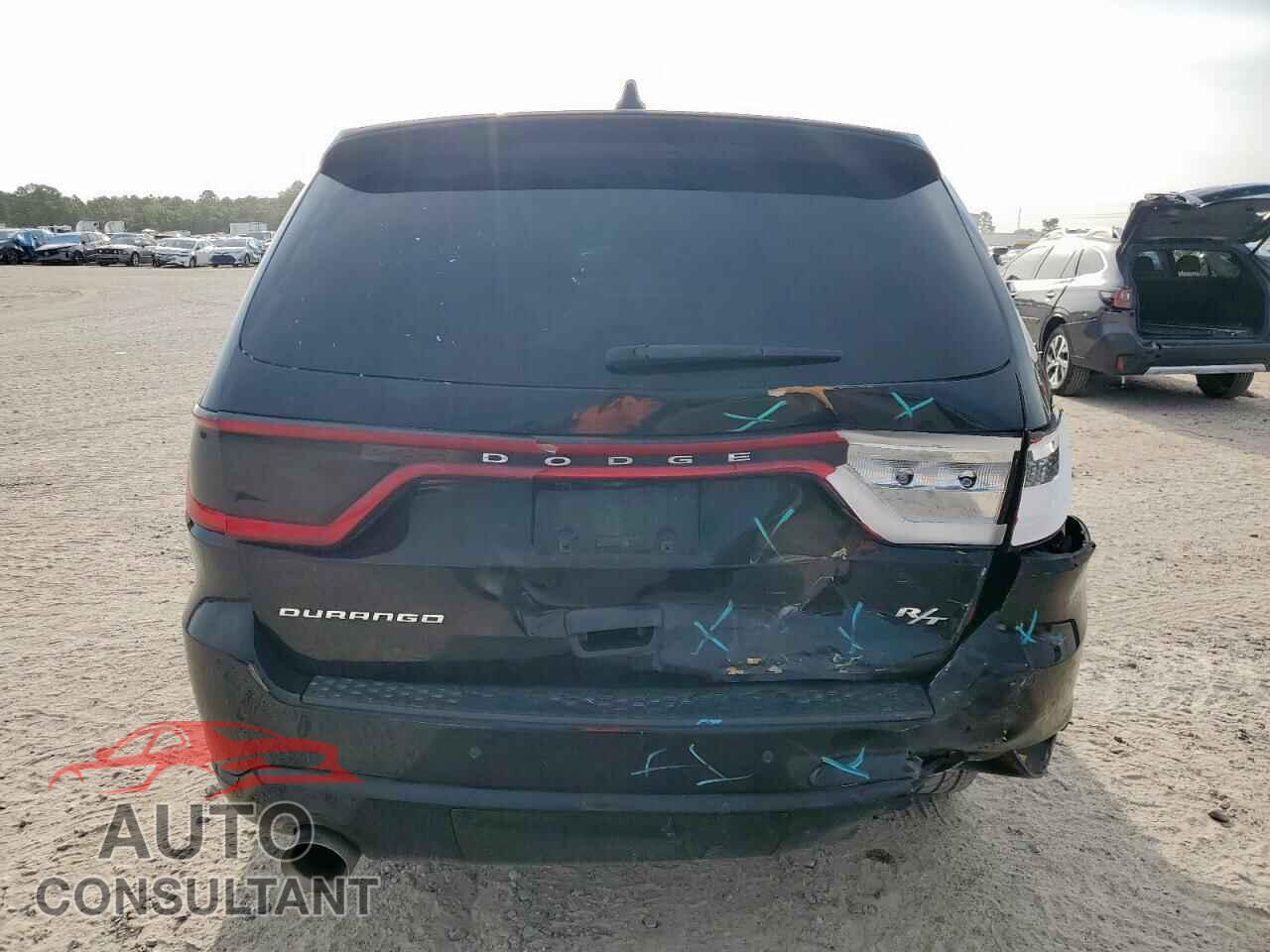 DODGE DURANGO 2022 - 1C4SDHCT5NC101641