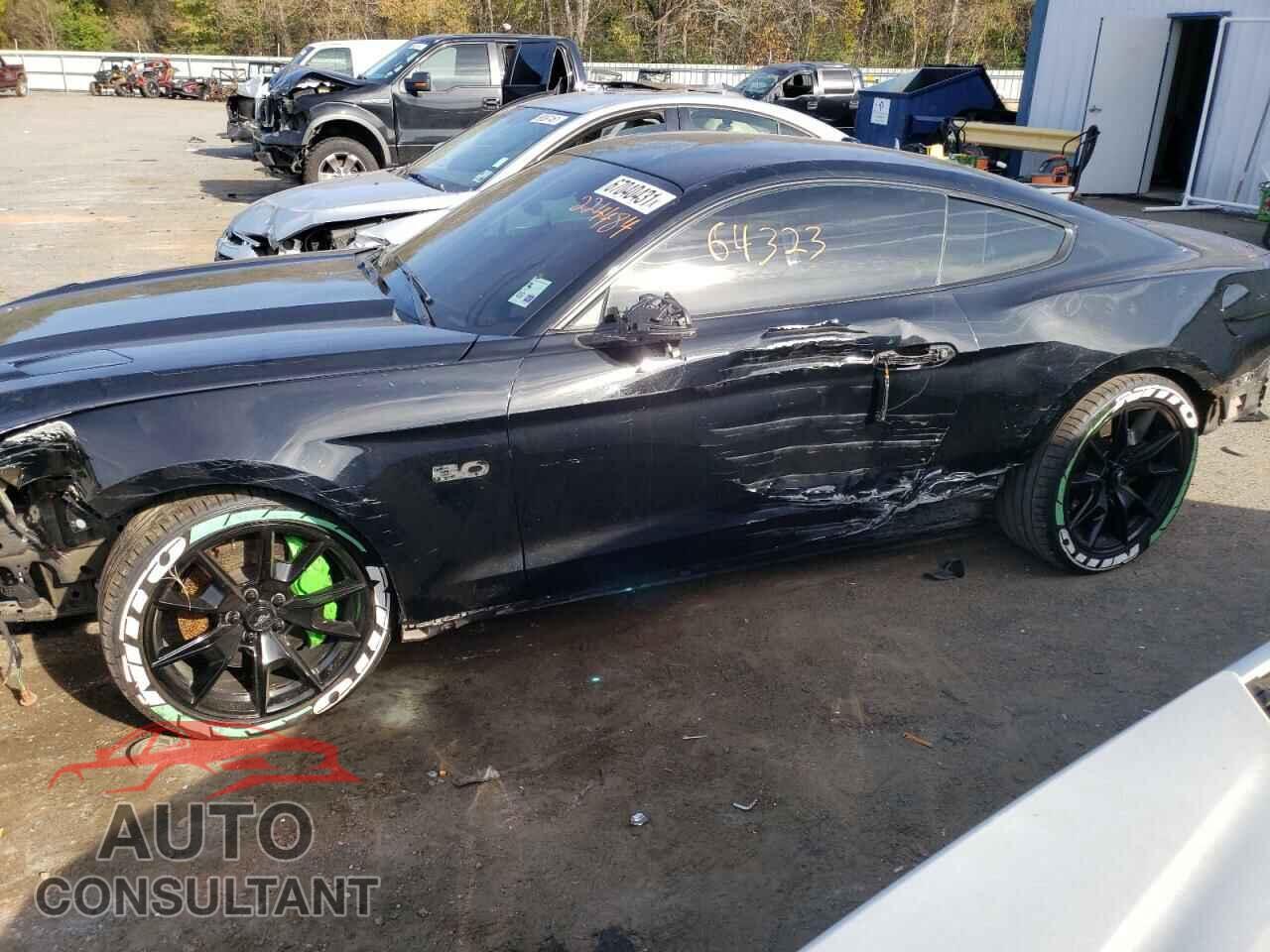 FORD MUSTANG 2017 - 1FA6P8CF3H5224484