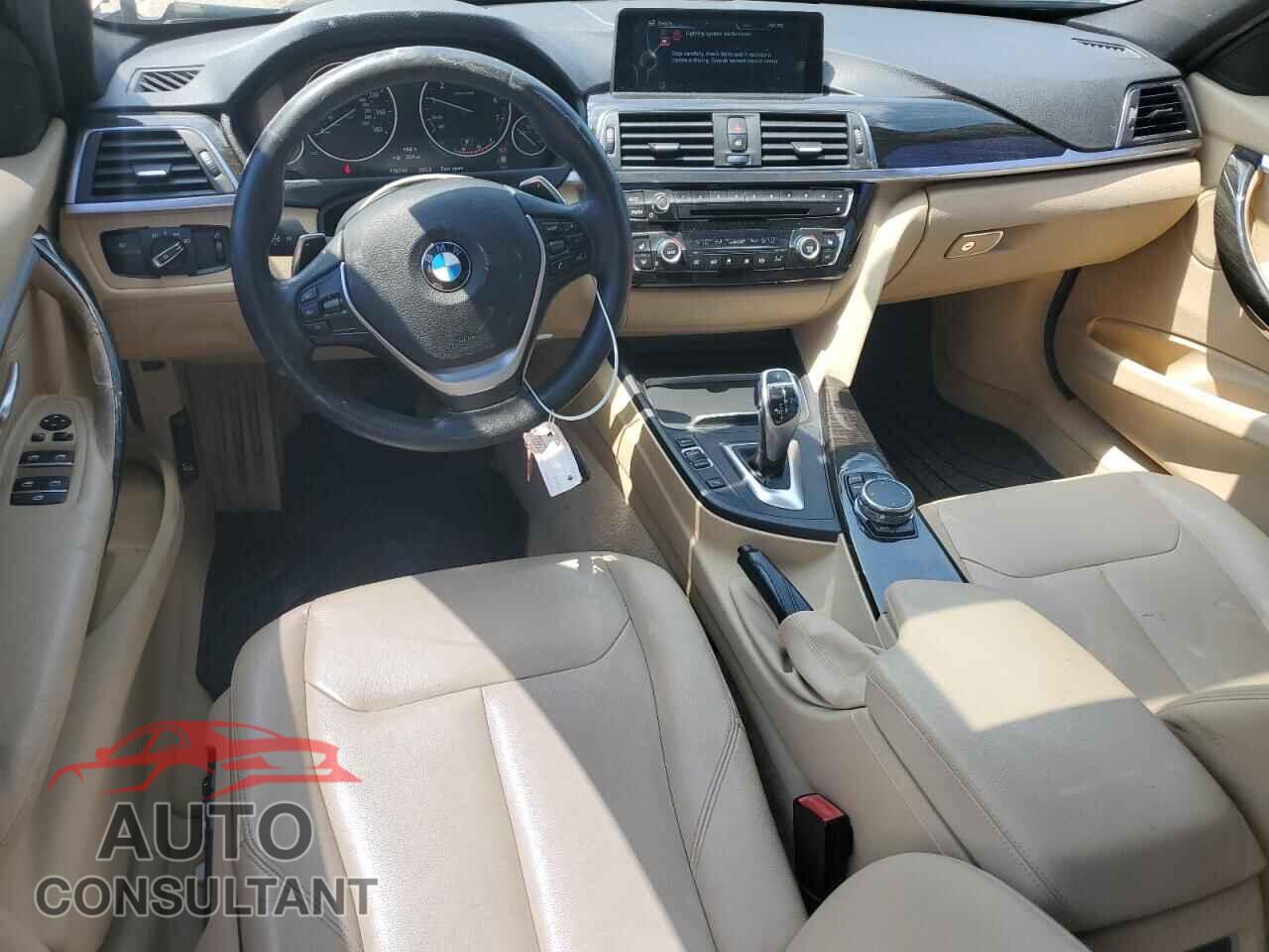 BMW 3 SERIES 2016 - WBA8E3G57GNU01935
