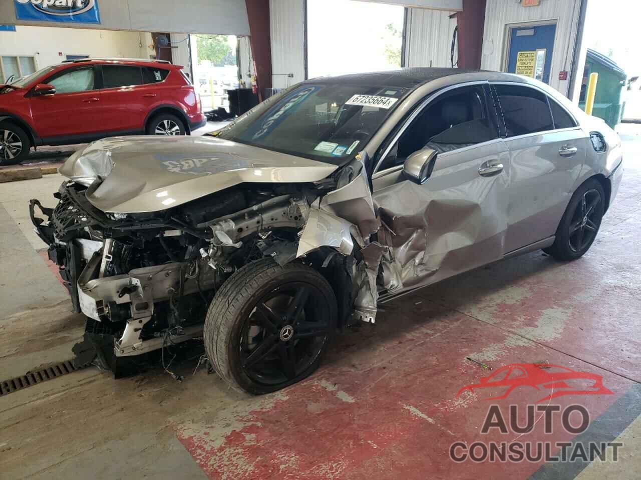 MERCEDES-BENZ A-CLASS 2019 - WDD3G4FB4KW021139