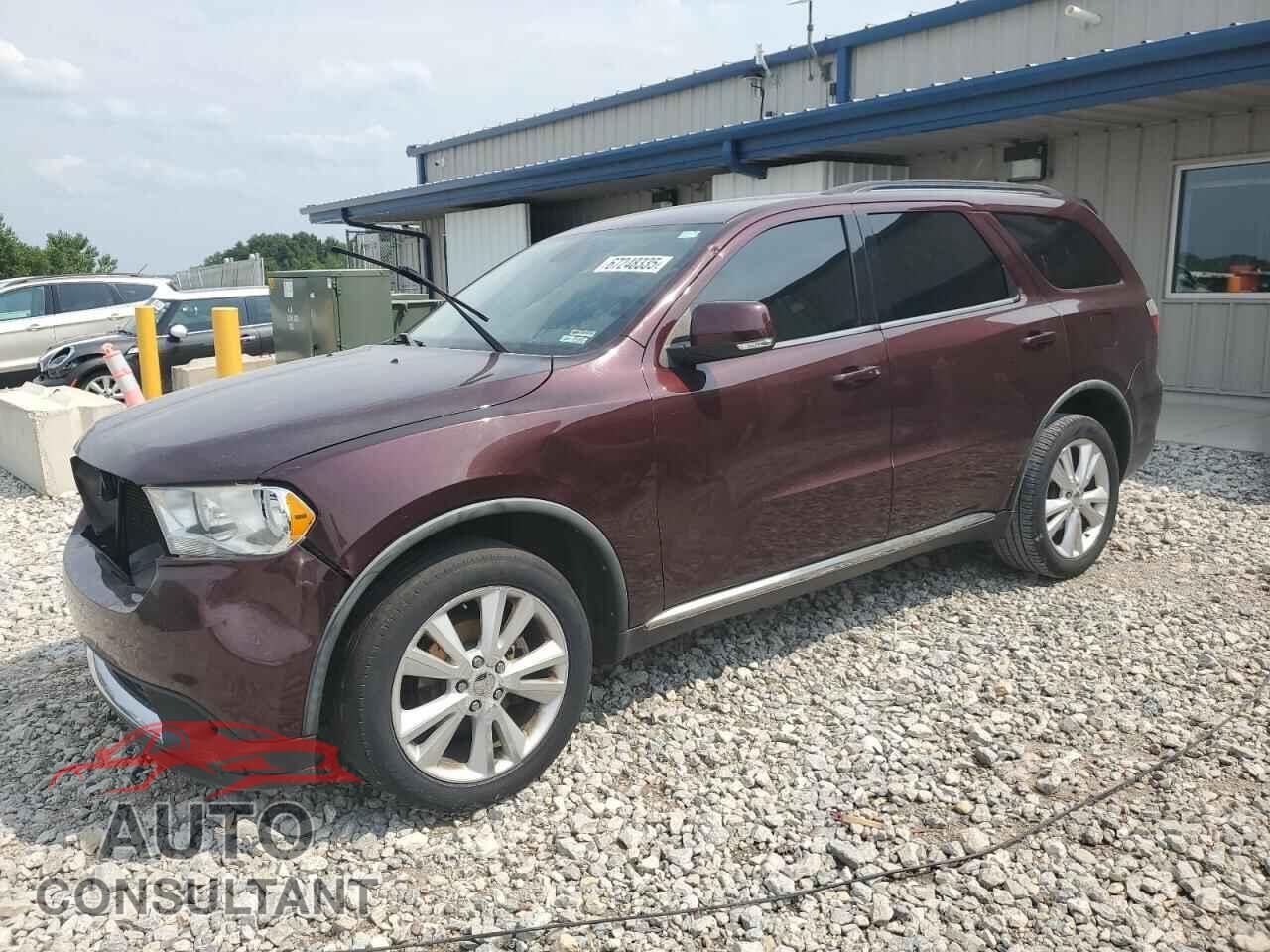 DODGE DURANGO 2012 - 1C4RDJDG4CC195080