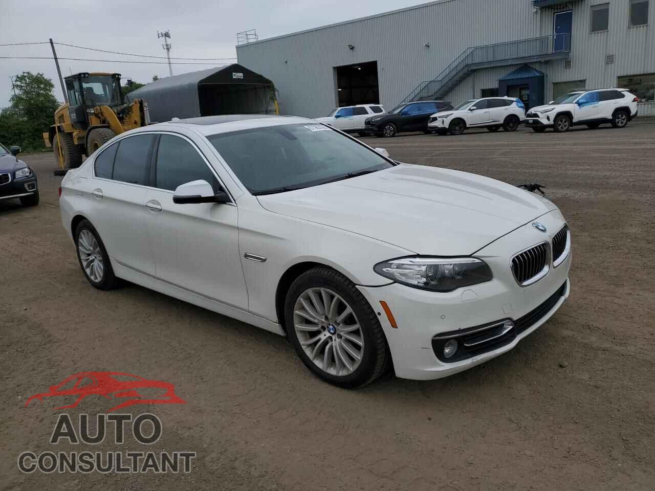 BMW 5 SERIES 2014 - WBA5A7C53ED614265