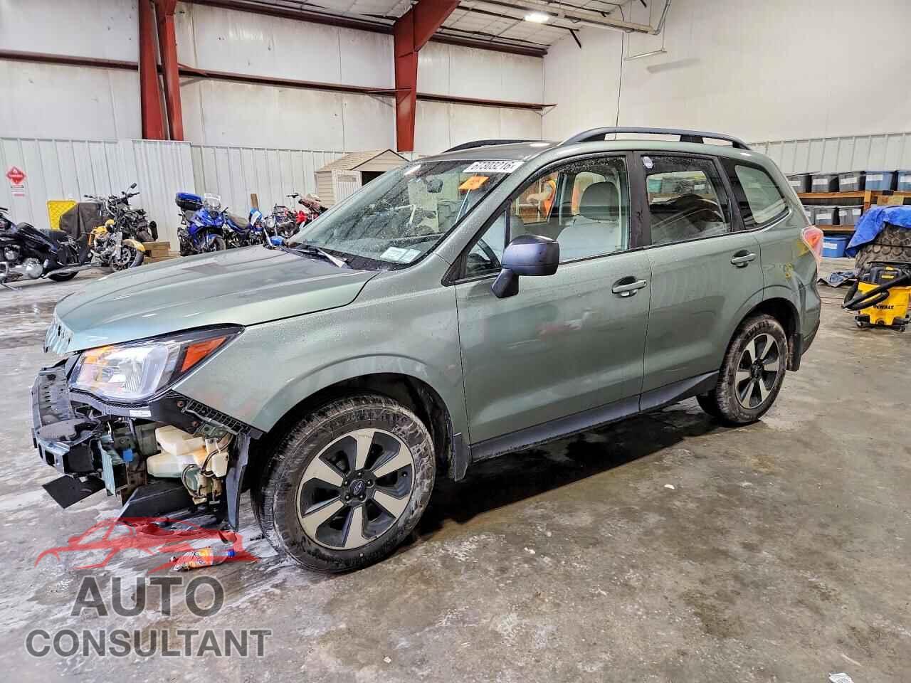 SUBARU FORESTER 2017 - JF2SJABC4HH482554