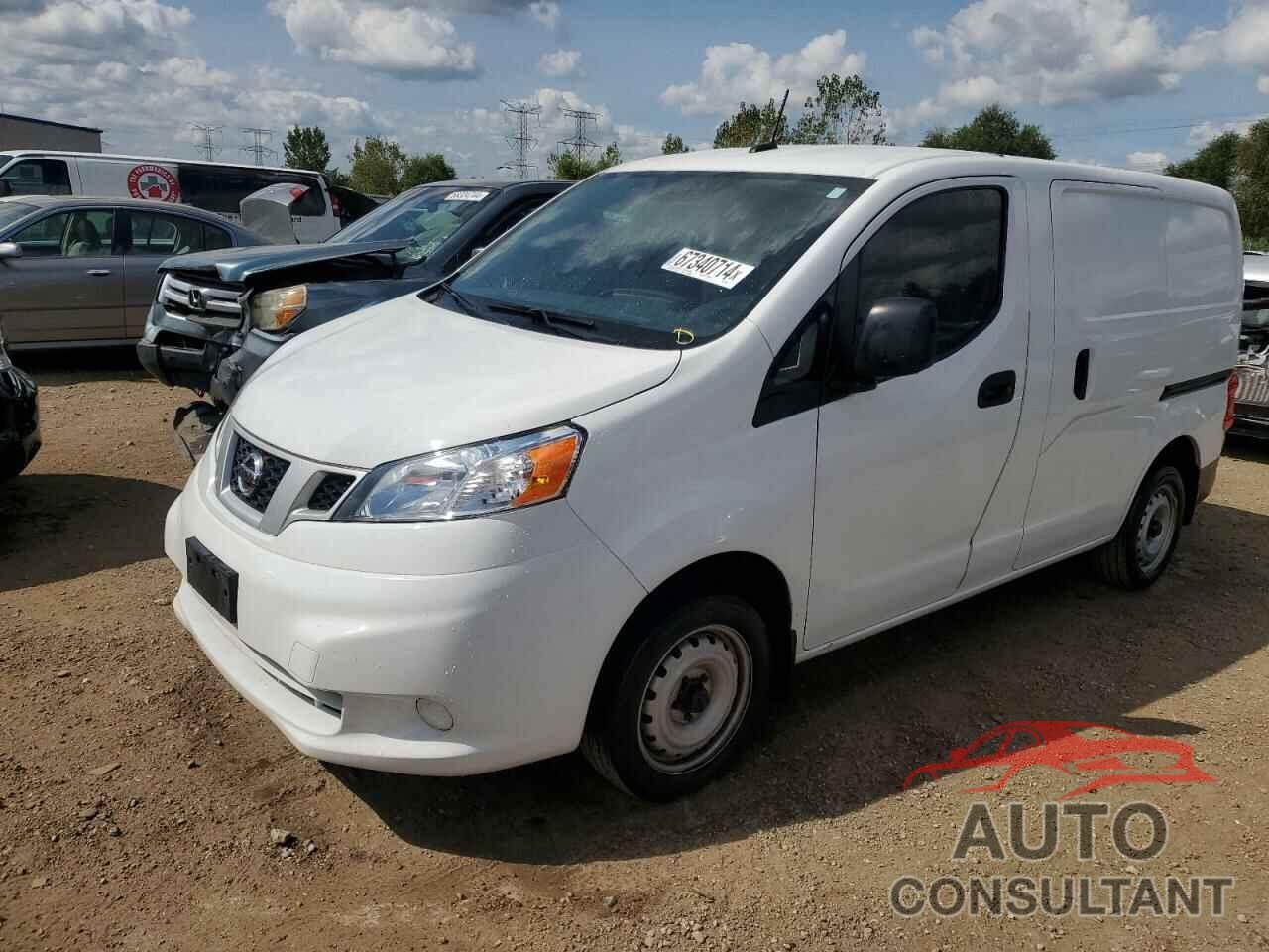 NISSAN NV 2020 - 3N6CM0KN8LK706721