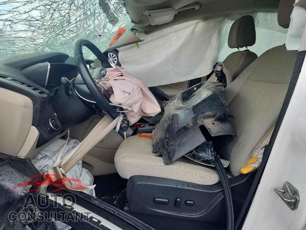 FORD CMAX 2017 - 1FADP5AUXHL113580