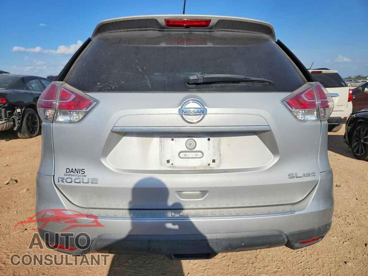 NISSAN ROGUE 2015 - 5N1AT2MV2FC876830