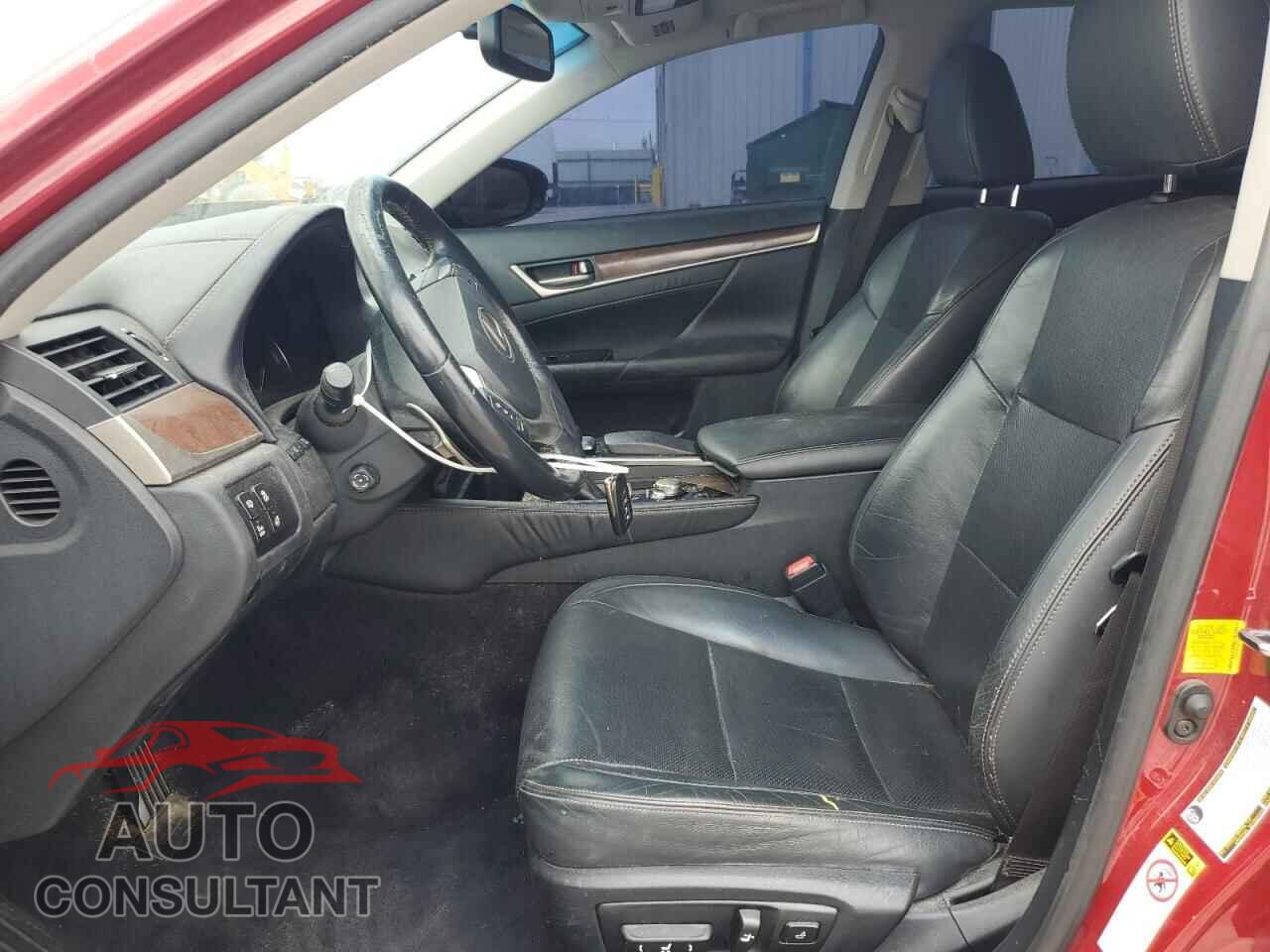 LEXUS GS350 2013 - JTHCE1BL8D5005448