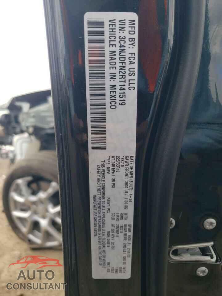 JEEP COMPASS 2024 - 3C4NJDFN2RT141519