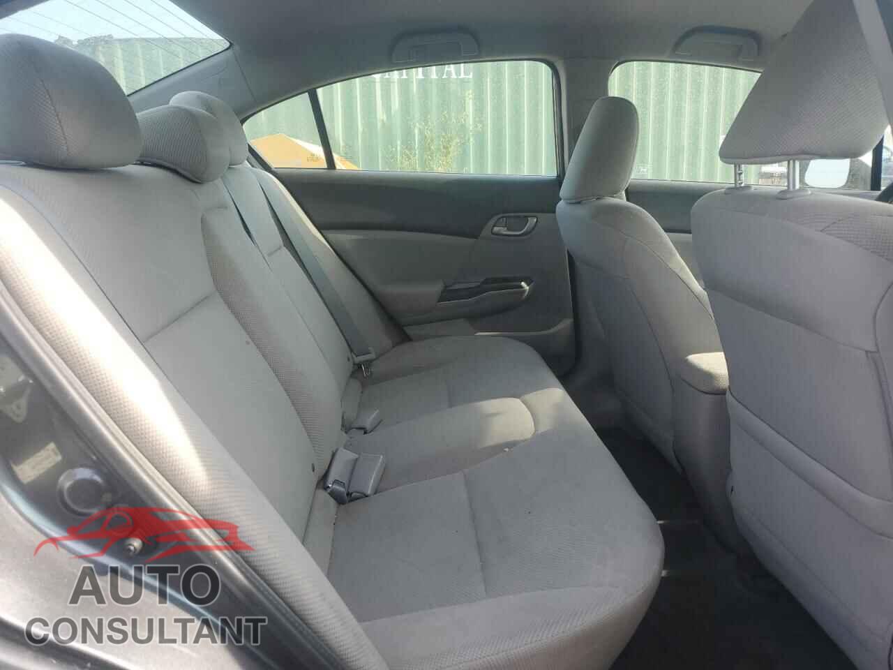 HONDA CIVIC 2012 - 19XFB2F5XCE077988