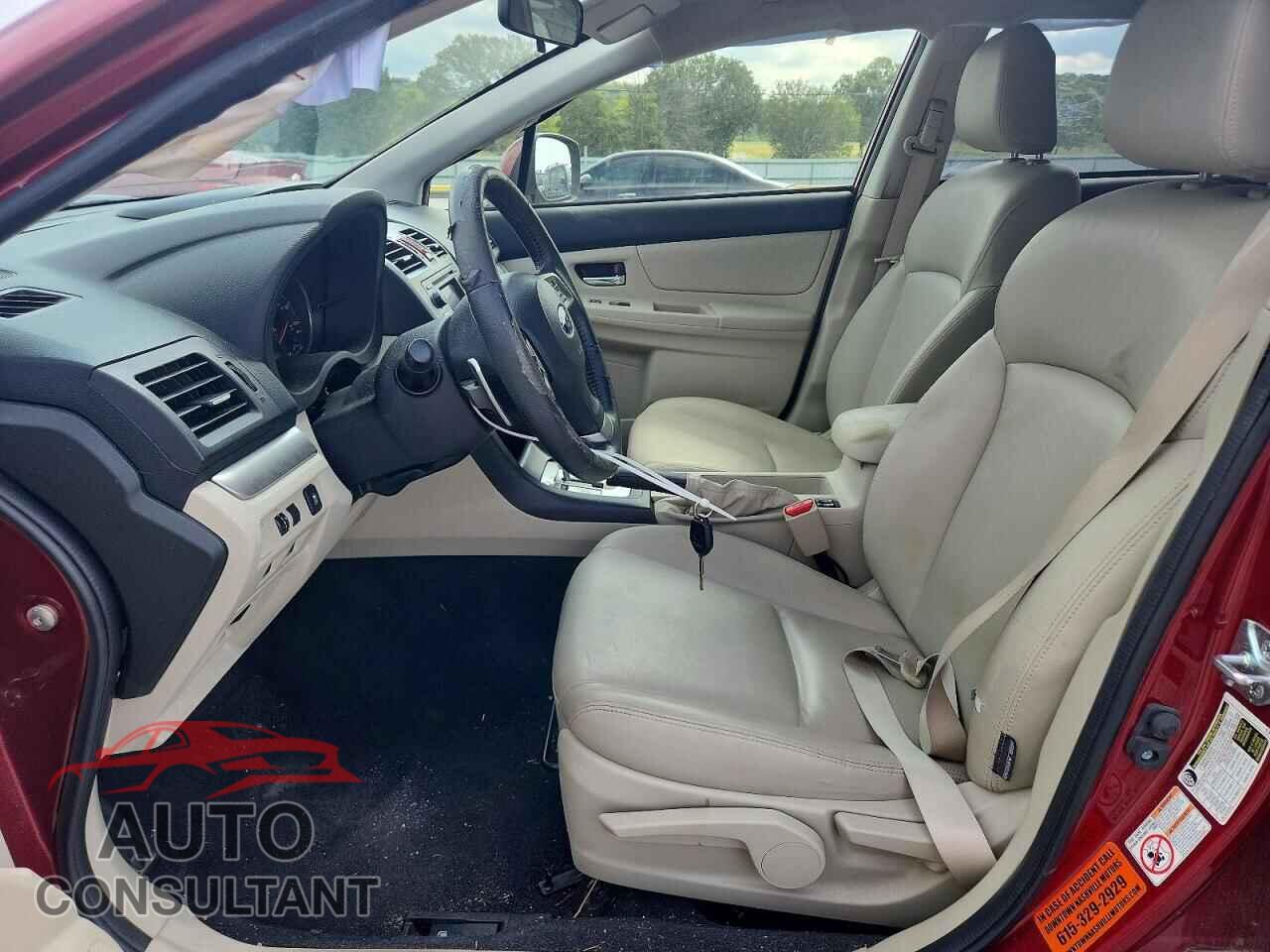 SUBARU XV 2014 - JF2GPAGC0EH336161