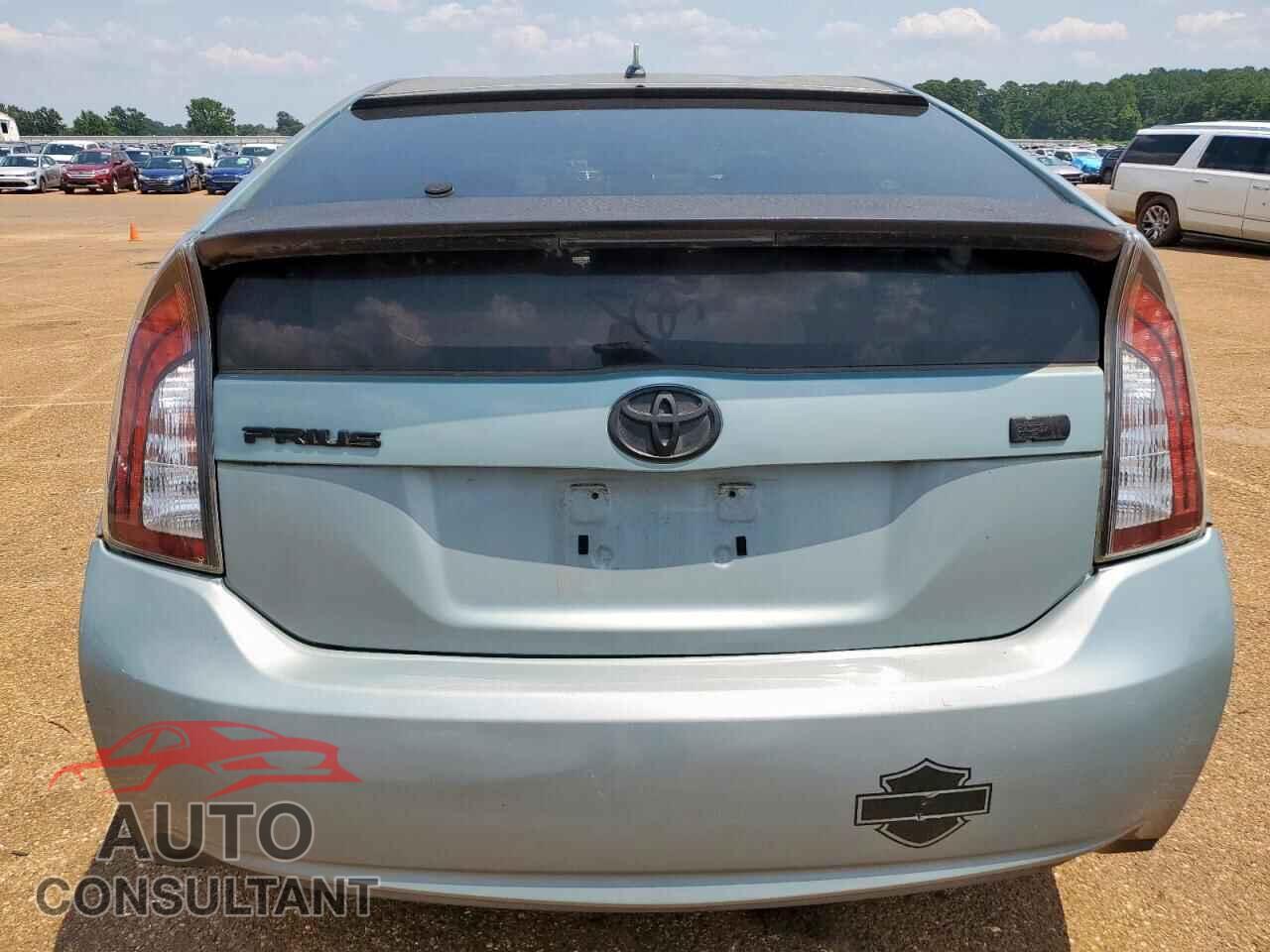 TOYOTA PRIUS 2013 - JTDKN3DU1D5610801