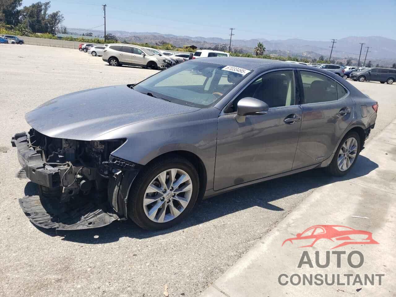 LEXUS ES300 2014 - JTHBW1GG1E2075848