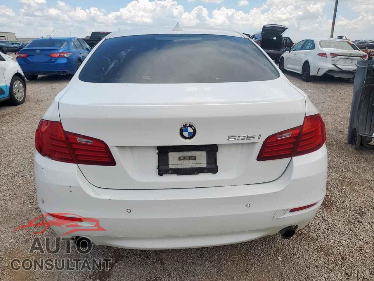 BMW 5 SERIES 2014 - WBA5B1C56ED477249