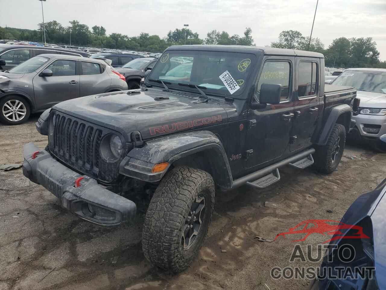 JEEP GLADIATOR 2022 - 1C6JJTBG1NL133716