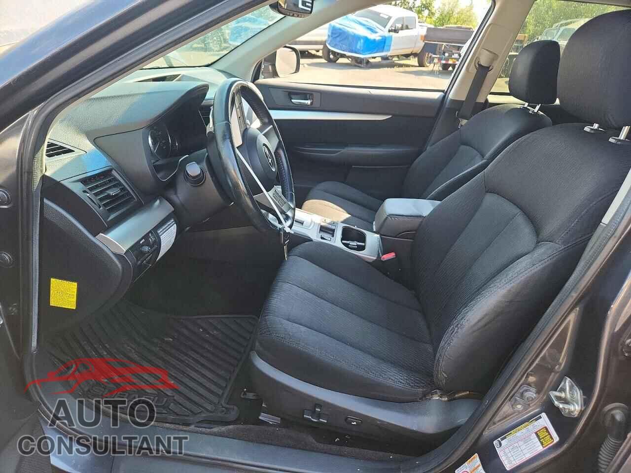 SUBARU OUTBACK 2011 - 4S4BRBCC4B3429199