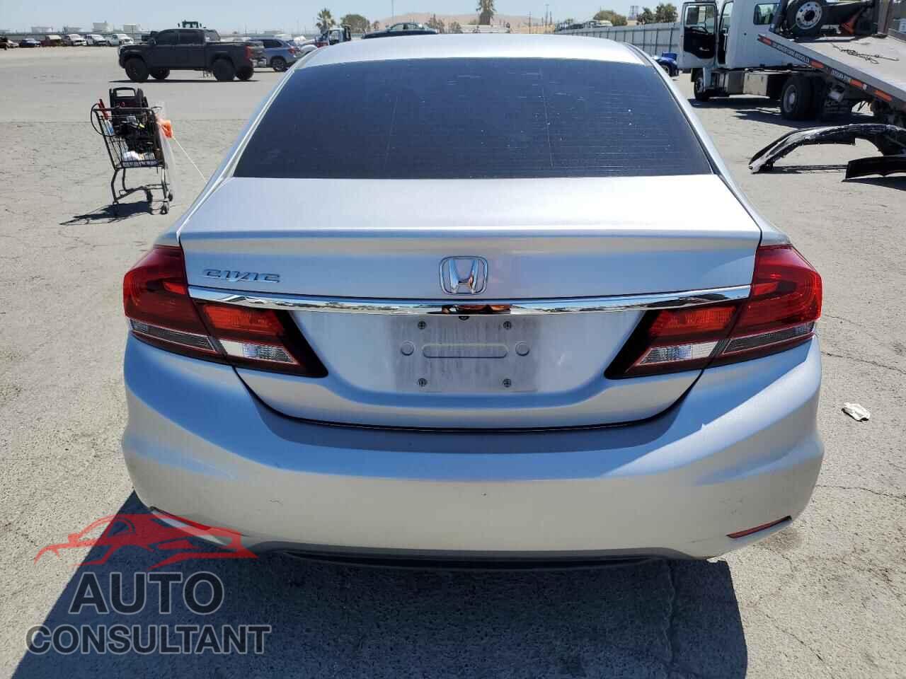 HONDA CIVIC 2013 - 19XFB2F52DE256267