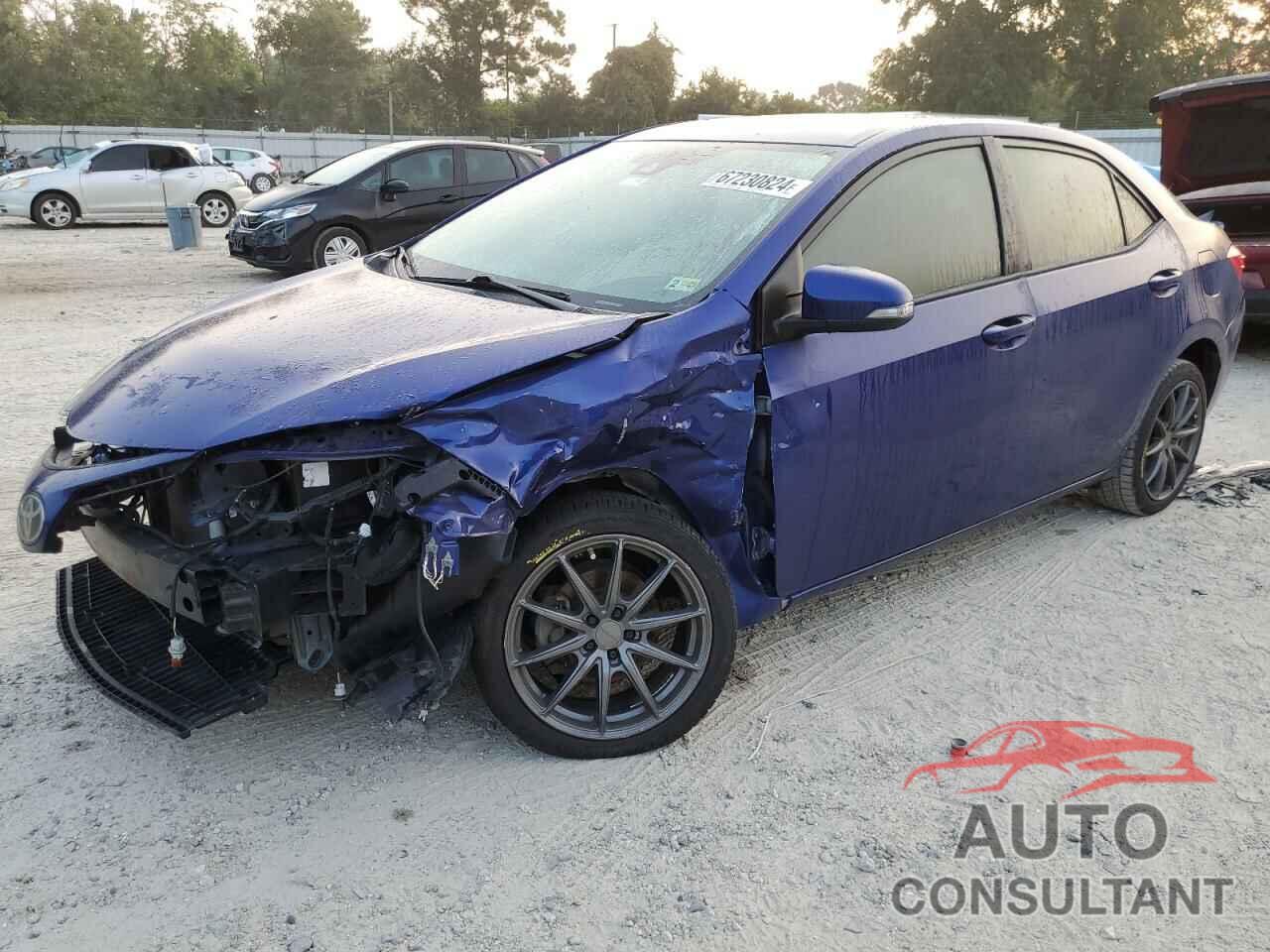 TOYOTA COROLLA 2018 - 5YFBURHE9JP803429