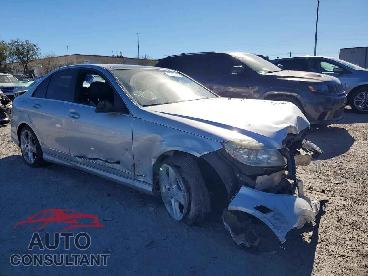 MERCEDES-BENZ C-CLASS 2010 - WDDGF5EB2AF379804