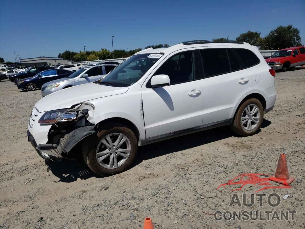 HYUNDAI SANTA FE 2011 - 5XYZH4AG0BG013413