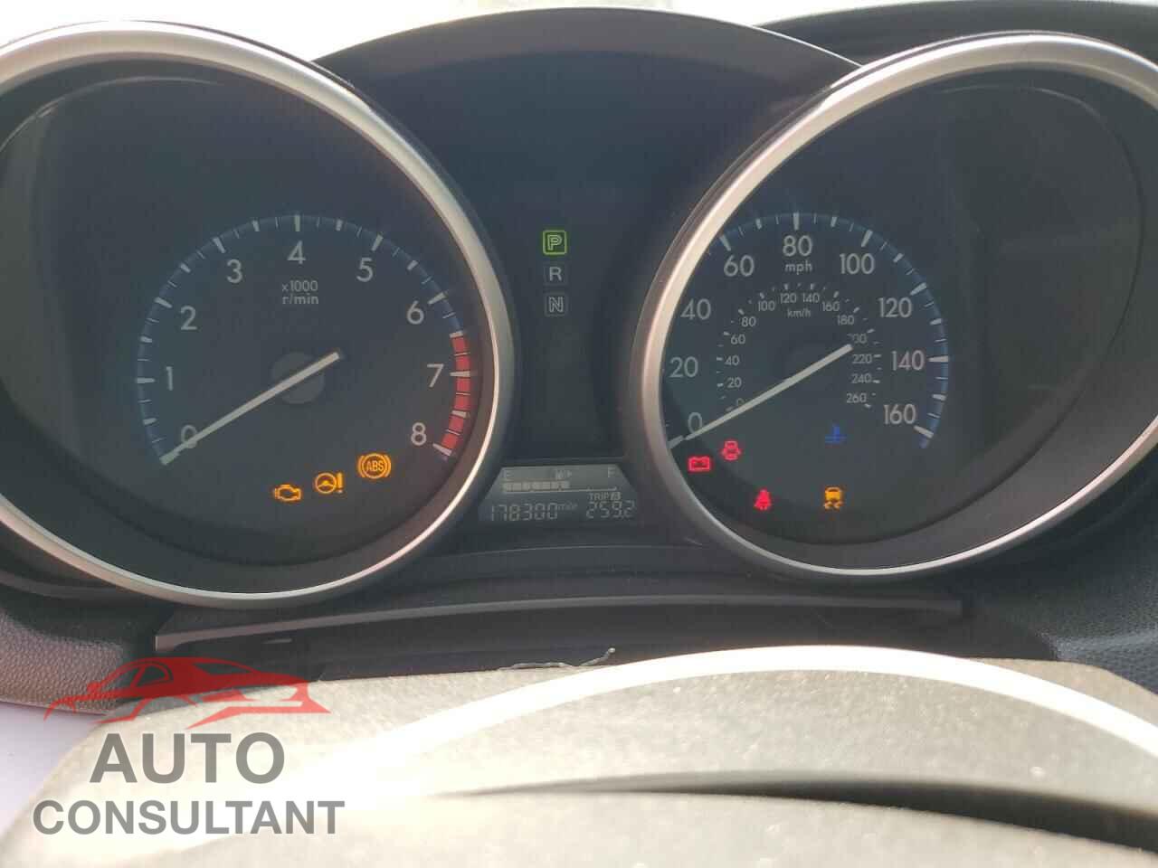 MAZDA 3 2012 - JM1BL1W89C1547060